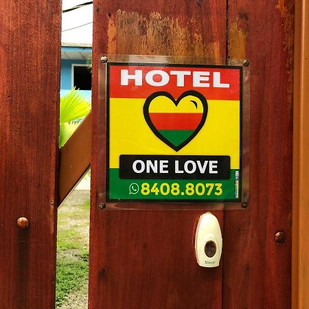 Hotel One Love Puerto Viejo Puerto Viejo de Talamanca Kültér fotó