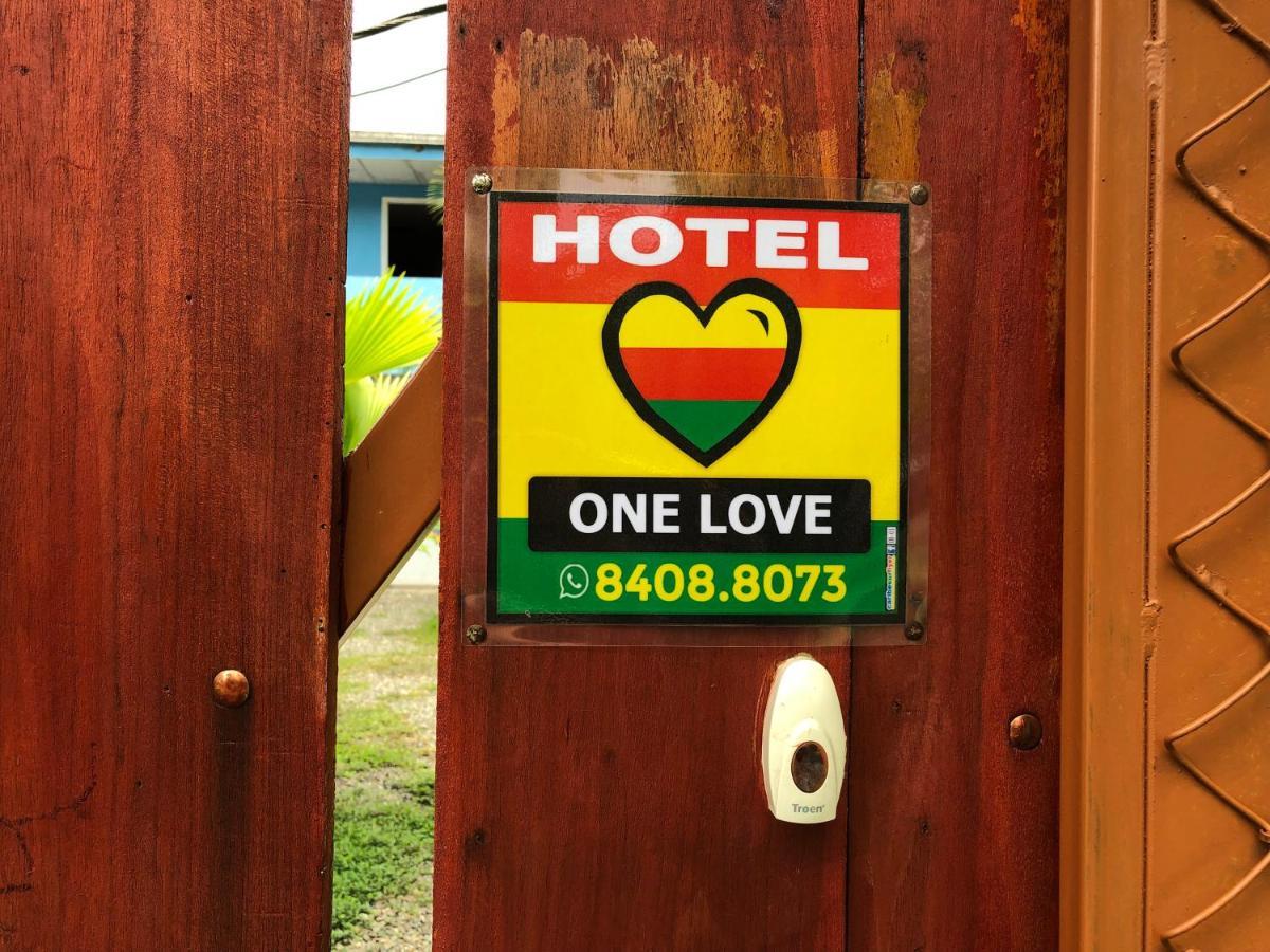 Hotel One Love Puerto Viejo Puerto Viejo de Talamanca Kültér fotó